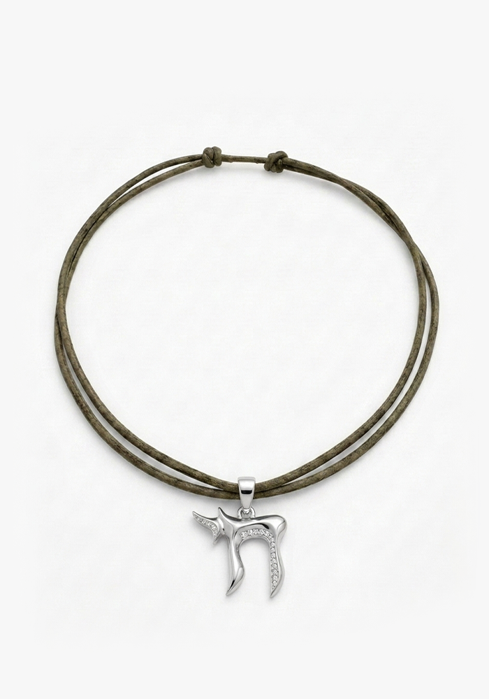 Collier HaÏ - Argenté- Maison Baïka