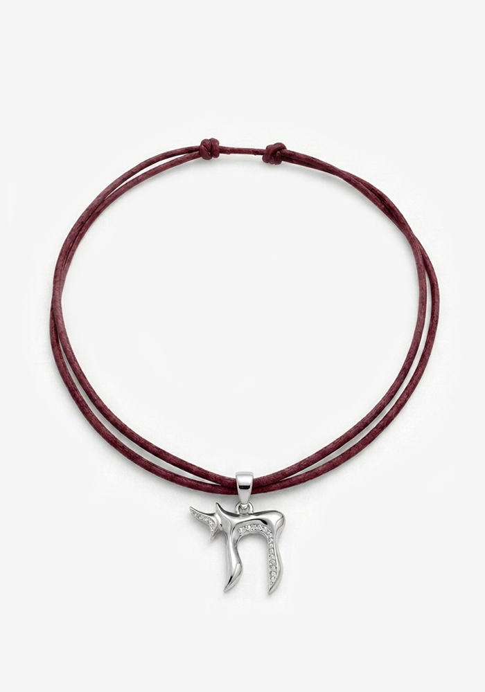 Collier HaÏ - Argenté- Maison Baïka