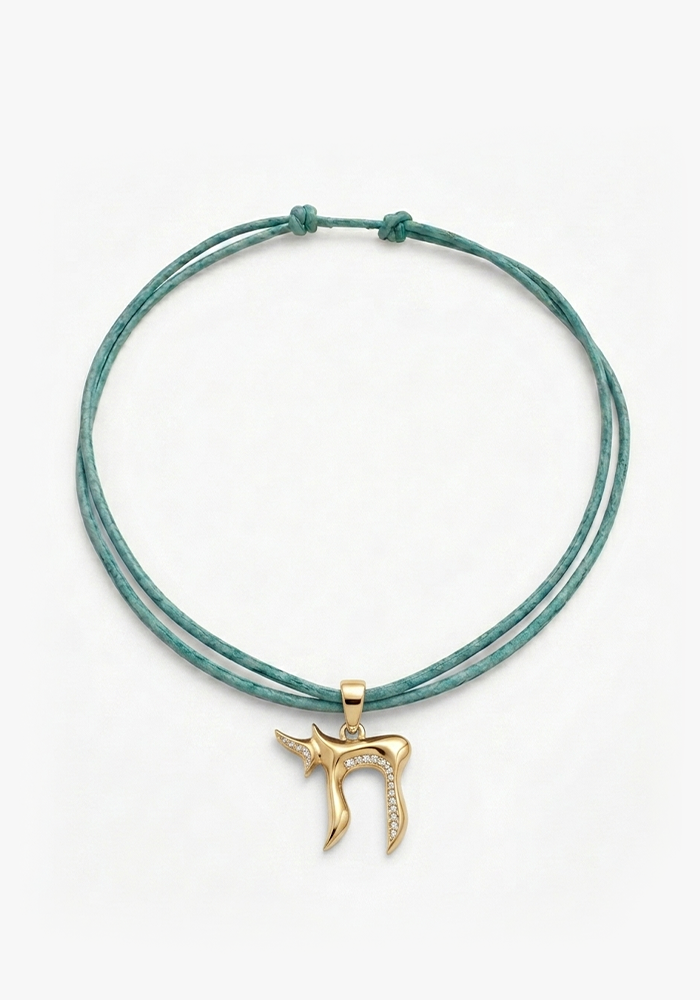 Collier HaÏ - Doré - Maison Baïka