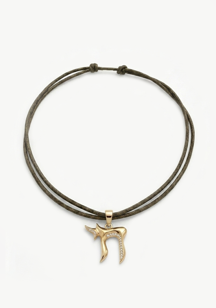 Collier HaÏ - Doré - Maison Baïka