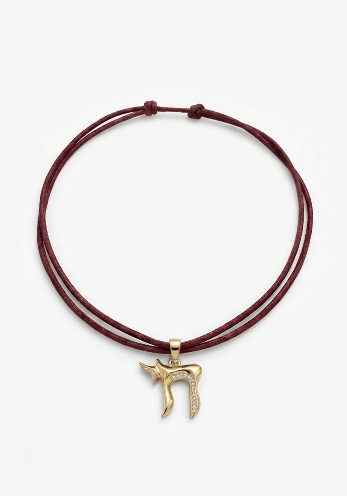 Collier HaÏ - Doré - Maison Baïka