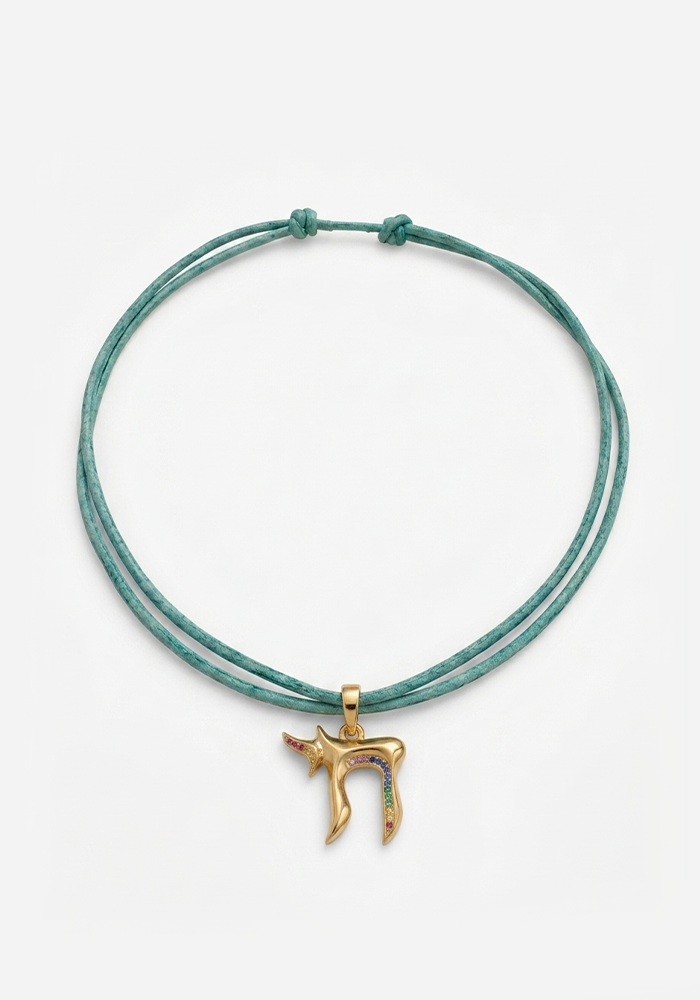 Collier HaÏ - Doré - Multicolore - Maison Baïka