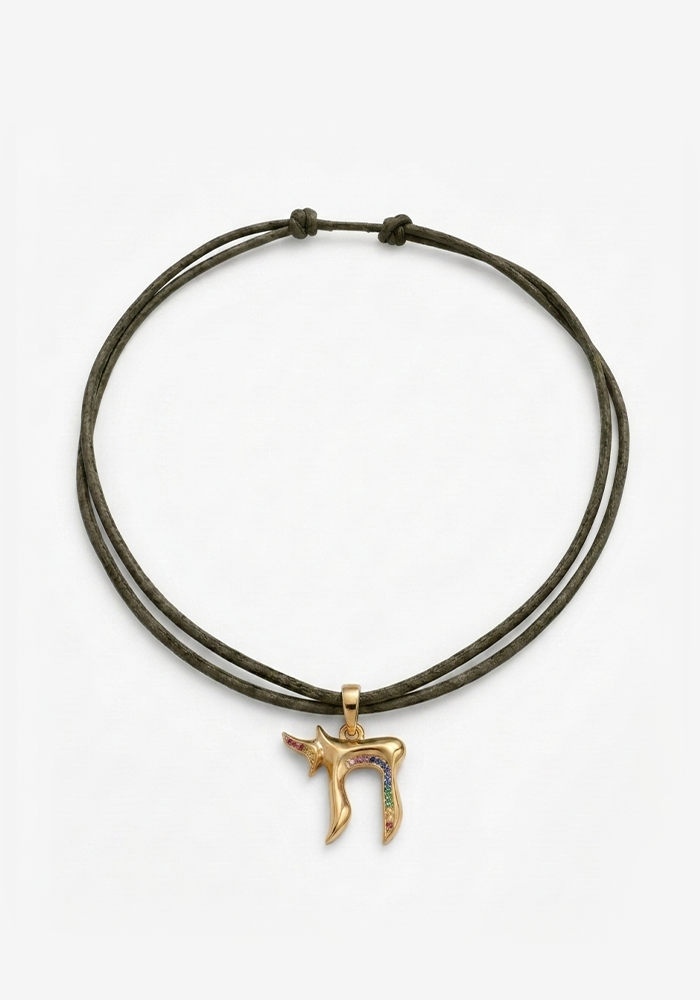 Collier HaÏ - Doré - Multicolore - Maison Baïka