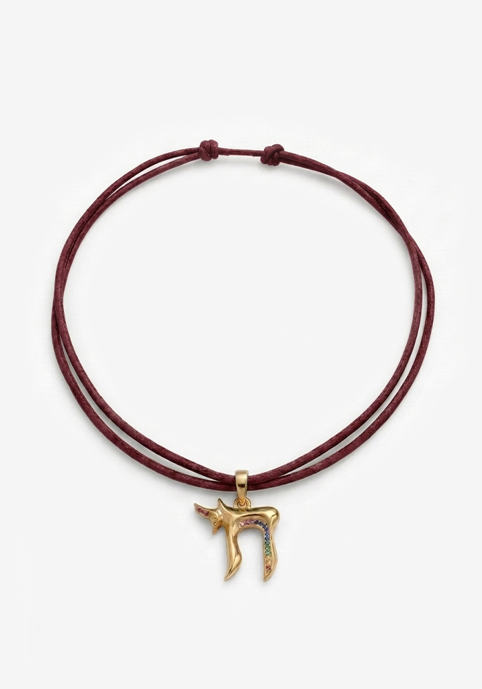 Collier HaÏ - Doré - Multicolore - Maison Baïka