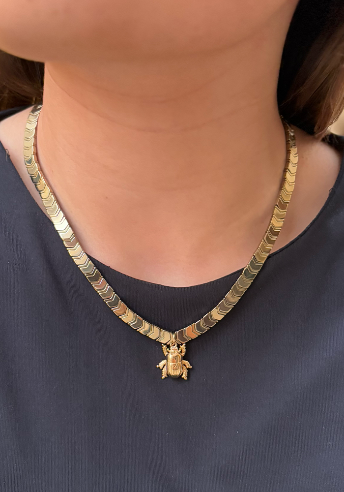 Collier Lucia - Maison Baika 