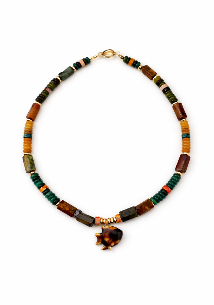 Collier Arus - Maison Baika