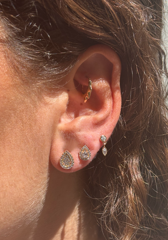 Boucles D'Oreilles Gracie - Maison Baika

