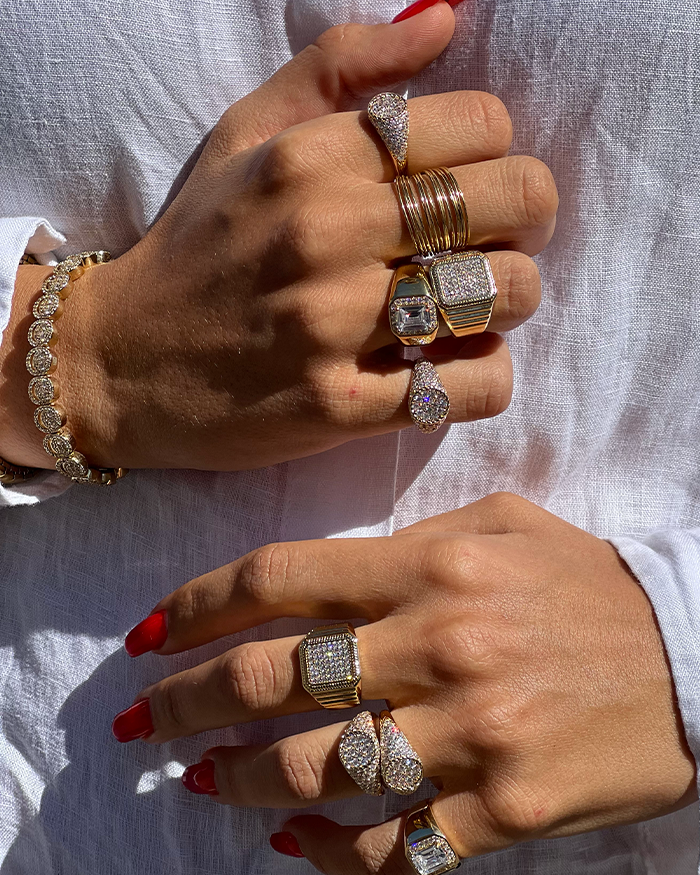 Bague Alma - Maison Baika
