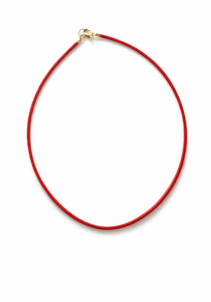 Collier Cordon Personnalisable