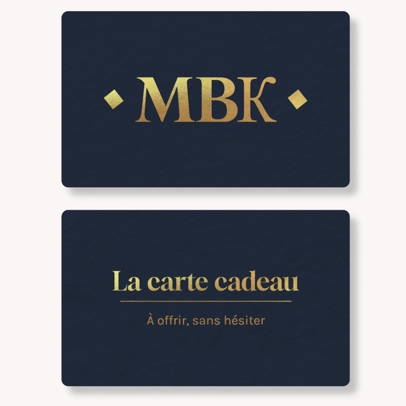 Carte cadeau