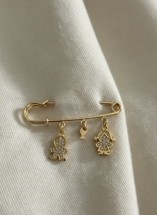 Broche 3 Emplacements