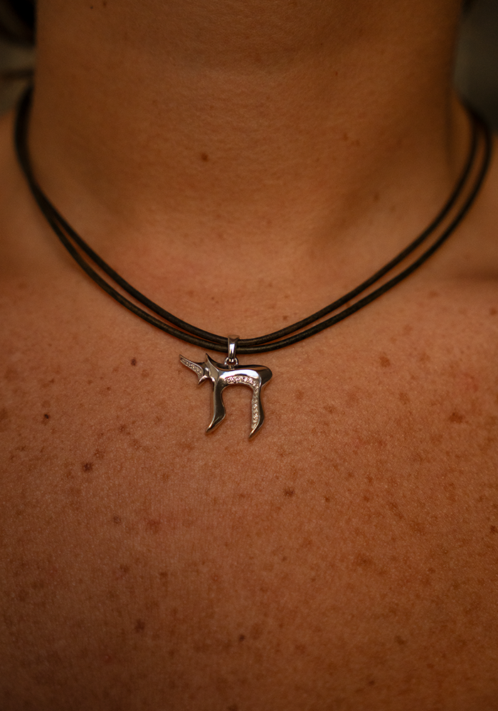 Collier HaÏ - Argenté- Maison Baïka