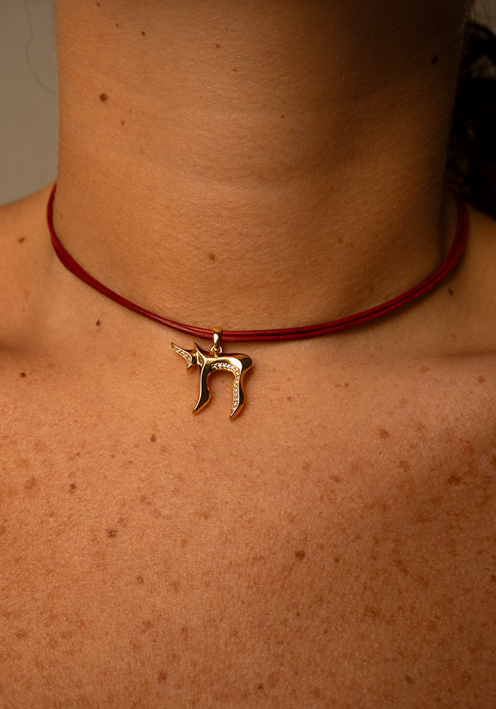 Collier HaÏ - Doré - Maison Baïka