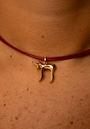 Collier HaÏ - Doré - Maison Baïka
