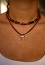 Collier HaÏ - Doré - Maison Baïka