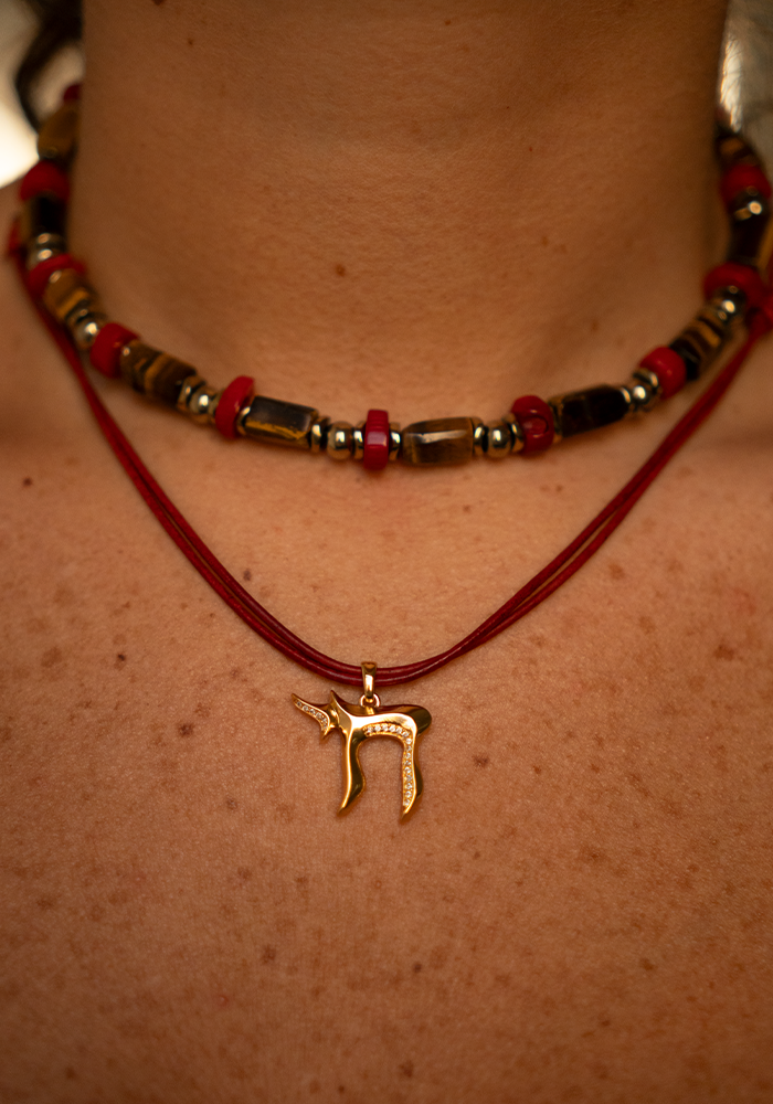 Collier HaÏ - Doré - Maison Baïka