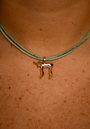 Collier HaÏ - Doré - Multicolore - Maison Baïka