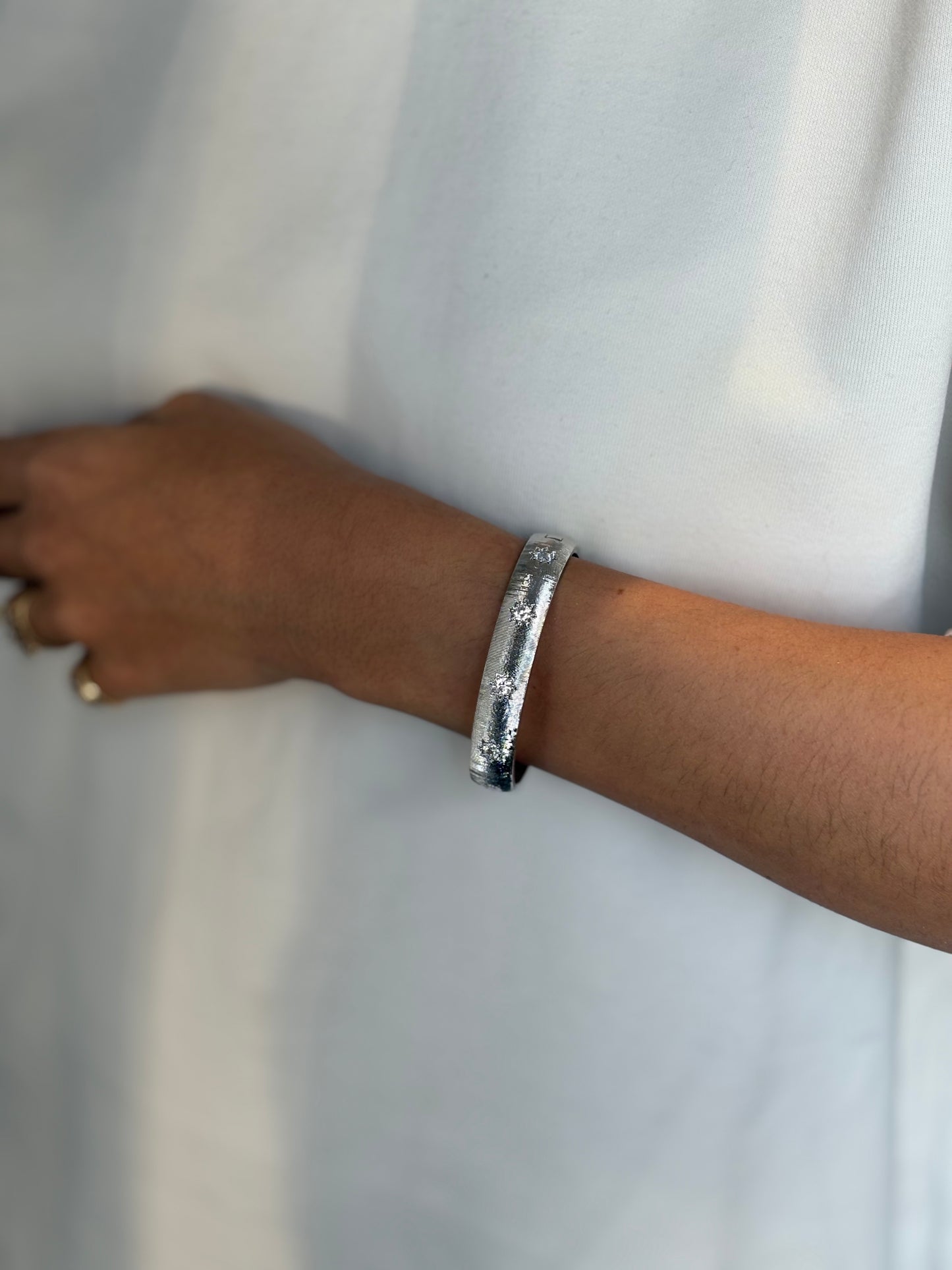 Manchette James Argent