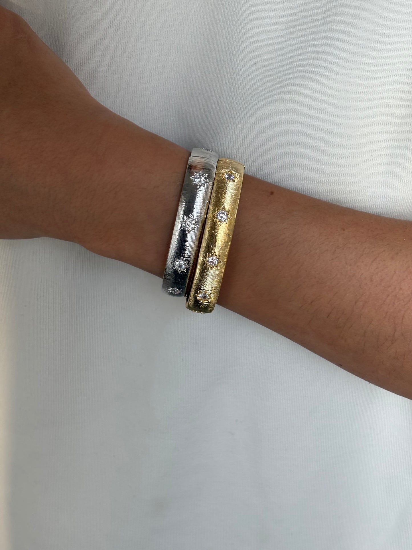 Manchette James Argent