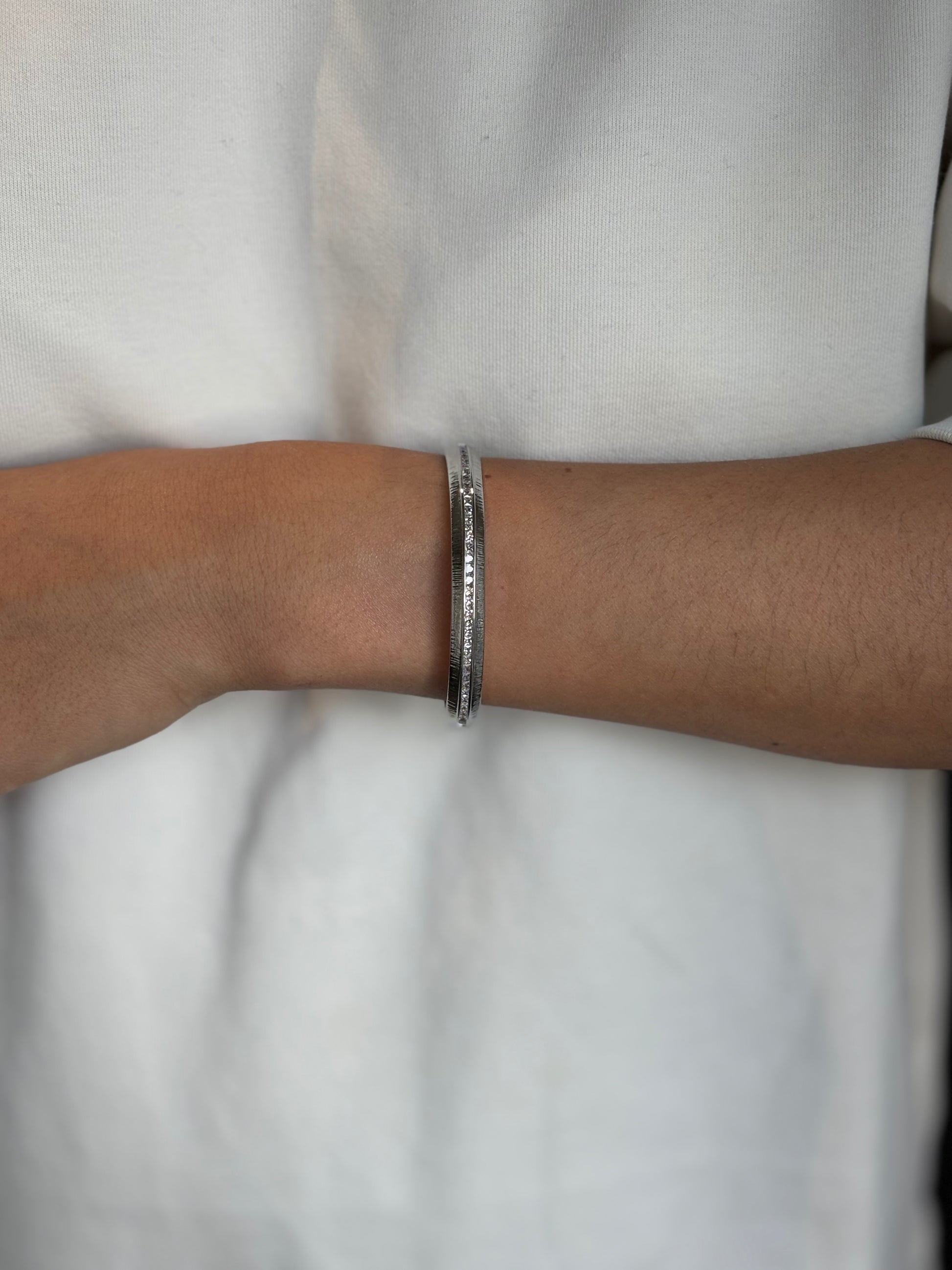 Manchette Jacob Argent