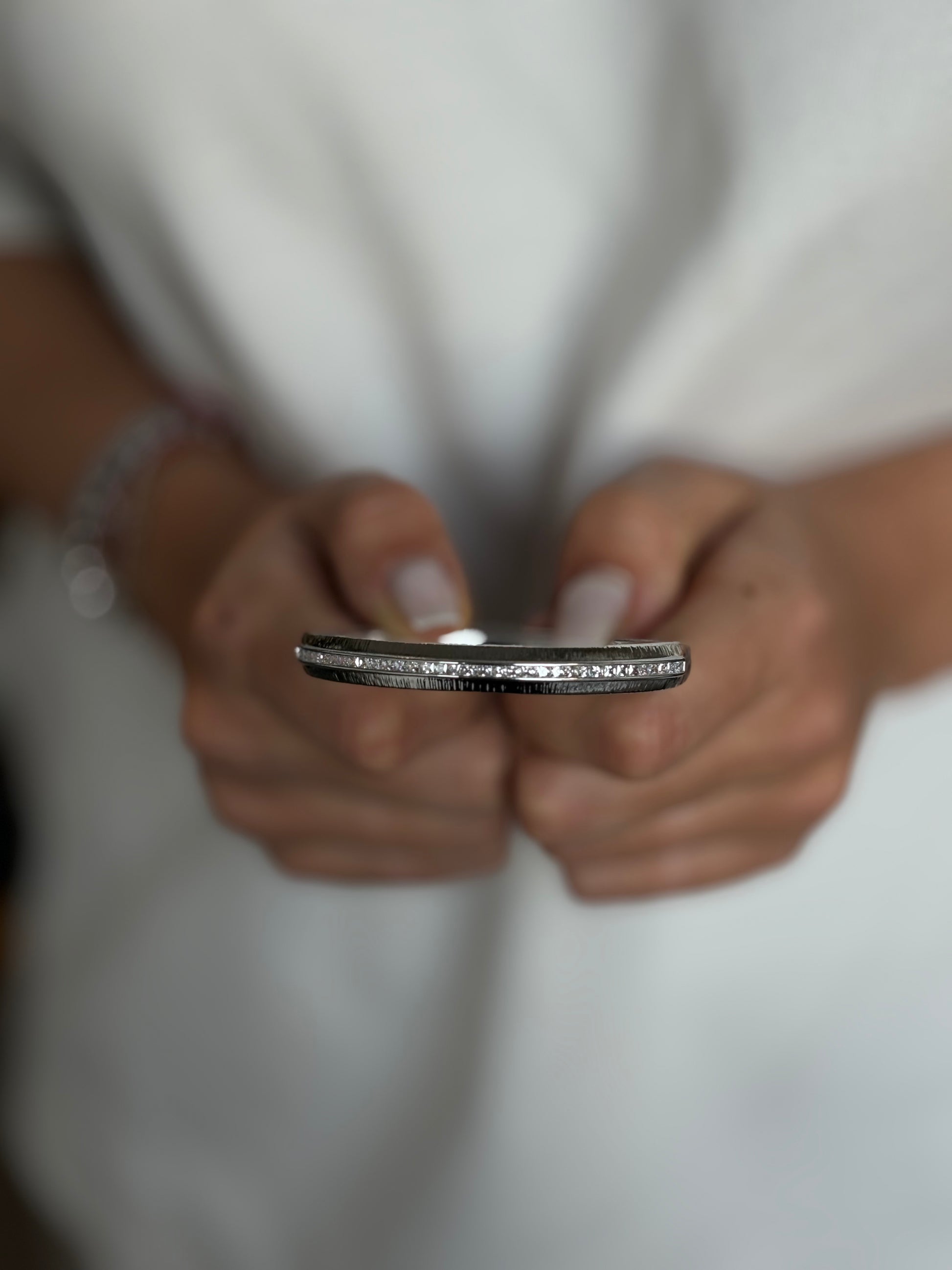 Manchette Jacob Argent