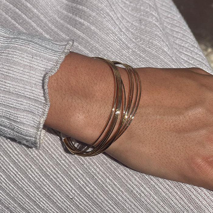 Joncs Assia Epais X7 Lisses 60mm