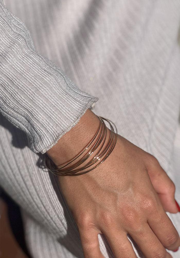 Joncs Assia Epais X7 Lisses 60mm