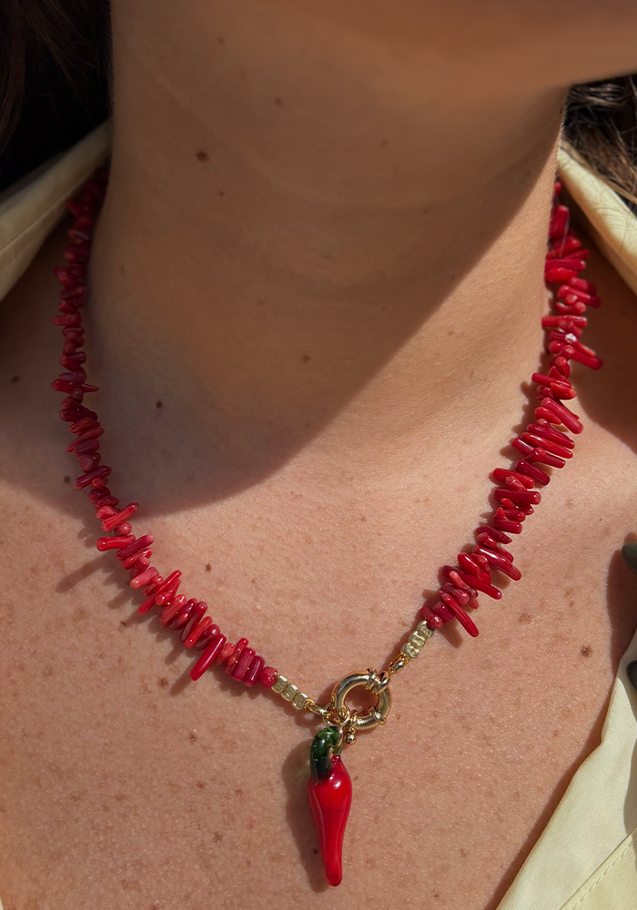 Collier Ludmilla - Maison Baika