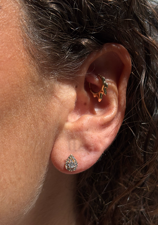 Boucles D'Oreilles Gracie - Maison Baika

