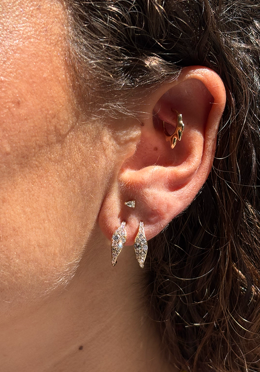 Boucles D'Oreilles Vinty - Maison Baika