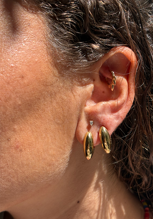 Boucles D'Oreilles Luke - Maison Baika

