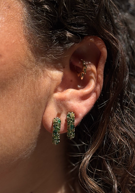 Boucles D'Oreilles Mapa - Maison Baika


