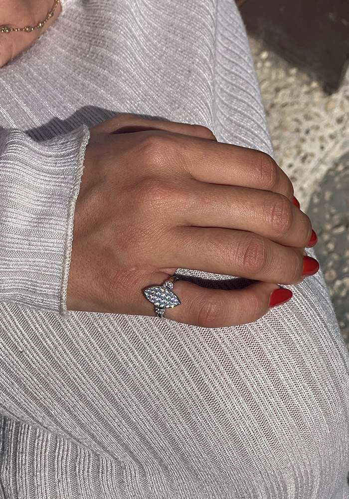  Bague Leva Argent - Maison Baïka