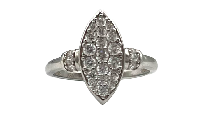 Bague Leva Argent - Maison Baïka