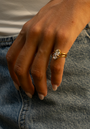 Bague Double Mary Jane - Maison Baika
