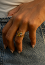Bague Double Mary Jane - Maison Baika