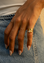 Bague May - Dorée - Pré-commande