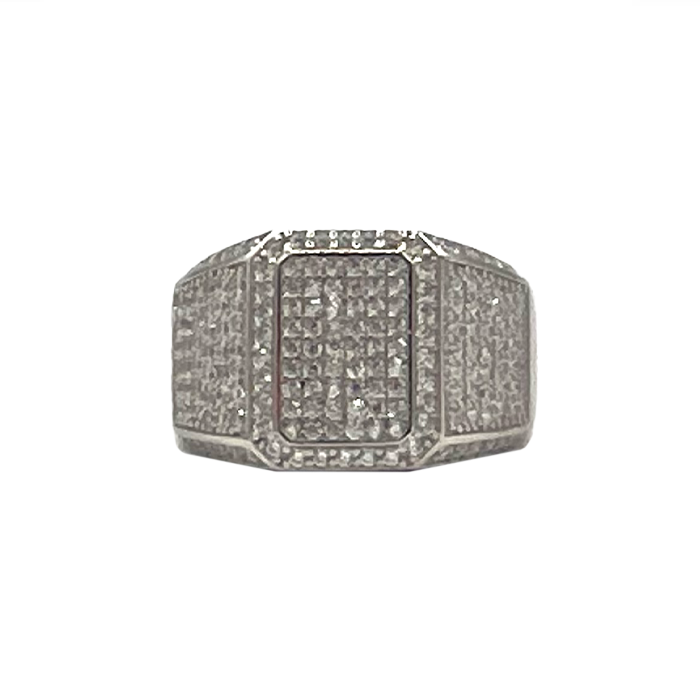 Bague Arthur Plaqué Argent - Maison Baïka