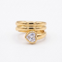 Bague May Dorée