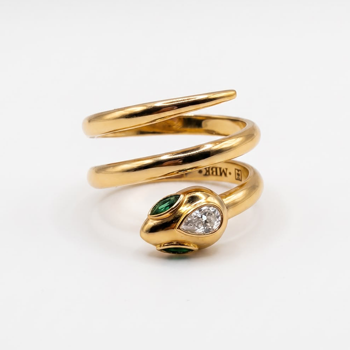 Bague Loki - Maison Baïka