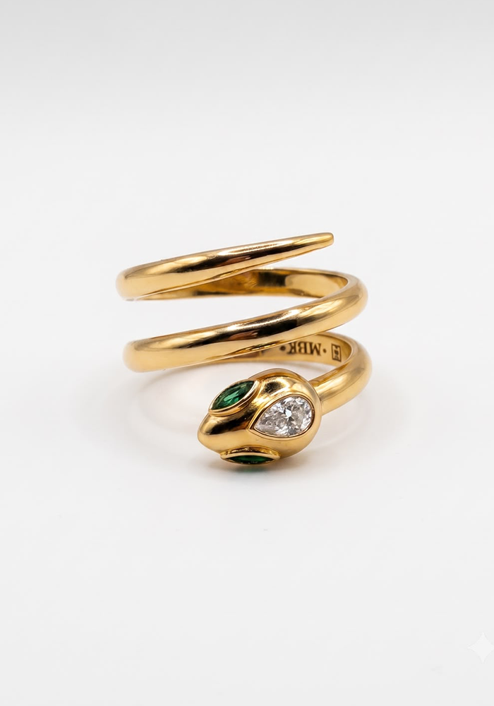 Bague Loki - Maison Baïka