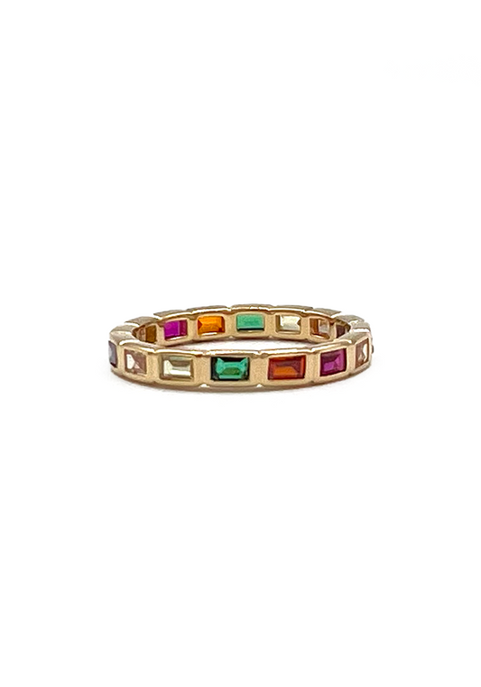 Bague Seth Multicolore - Maison Baïka