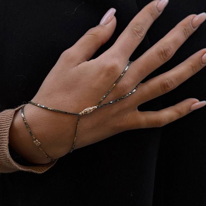 Bijou De Main Sally - Maison Baika