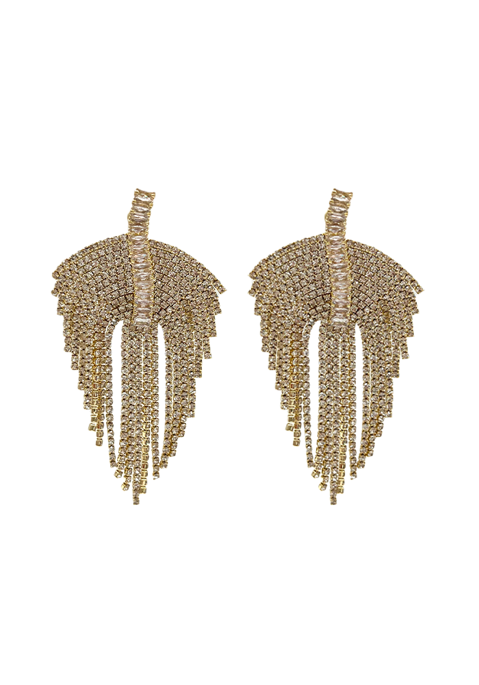 Boucles D’Oreilles Phoebe Blanches