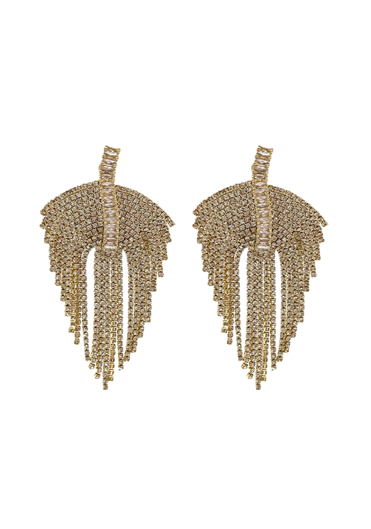 Boucles D’Oreilles Phoebe Blanches