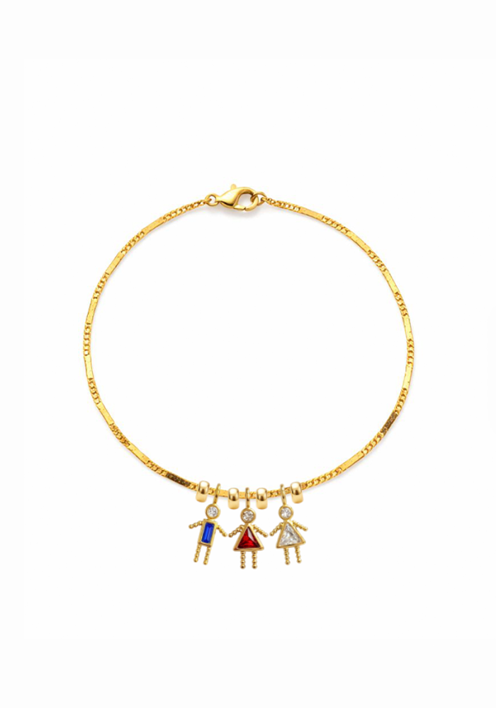 Bracelet Chaine Personnalisable - Maison Baika