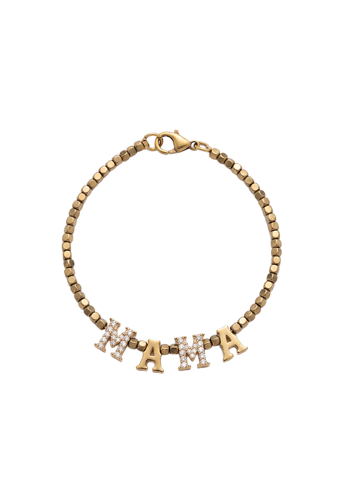 Bracelet Lettres Personnalisable - Maison Baïka