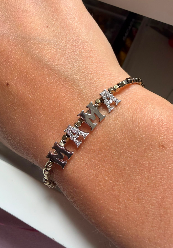 Bracelet Lettres Personnalisable - Maison Baïka