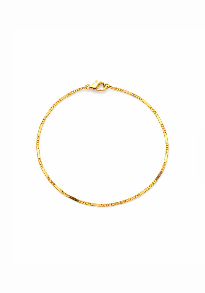 Bracelet Chaine Personnalisable - Maison Baika