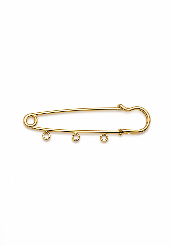 Broche Personnalisable - 3 Emplacements